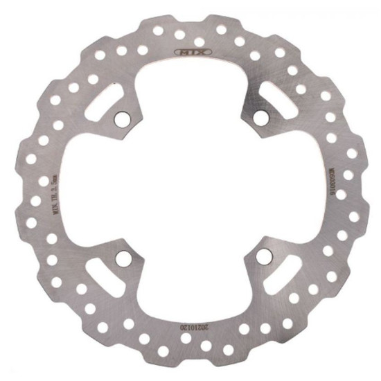 MTX brake disc rear KAWASAKI KLX 450R '08-'18, KX 125 / 250 '03-'08, KX 250F '04-'21, KX 450F '06-'18, SUZUKI RMZ 250 '04-