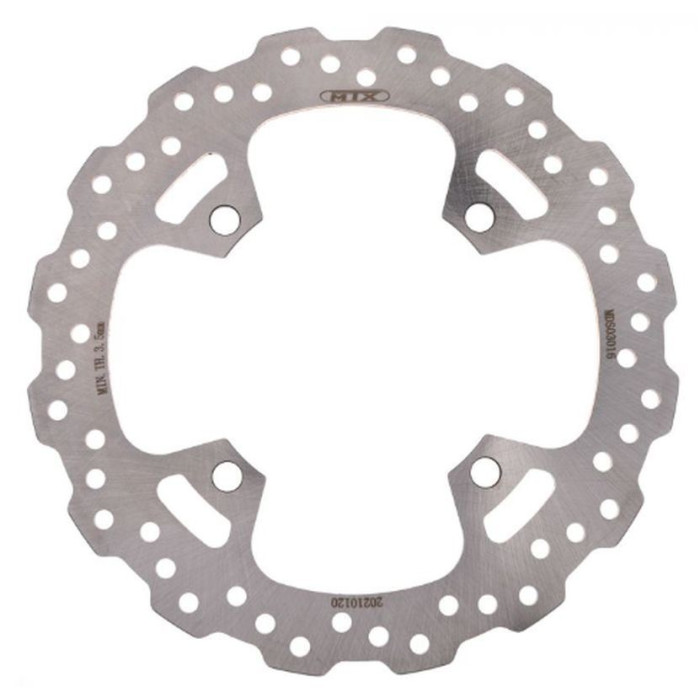 MTX brake disc rear KAWASAKI KLX 450R '08-'18, KX 125 / 250 '03-'08, KX 250F '04-'21, KX 450F '06-'18, SUZUKI RMZ 250 '04-