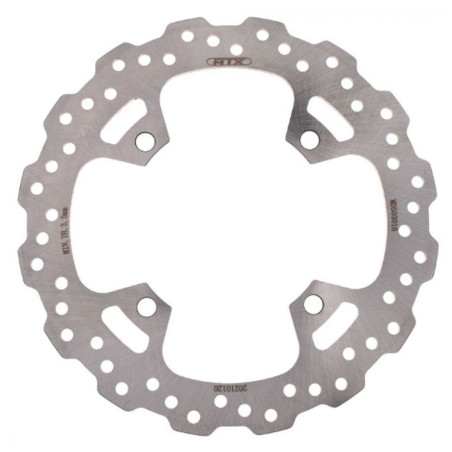MTX brake disc rear KAWASAKI KLX 450R '08-'18, KX 125 / 250 '03-'08, KX 250F '04-'21, KX 450F '06-'18, SUZUKI RMZ 250 '04-