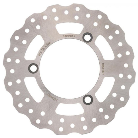 MTX brake disc rear KAWASAKI NINJA 250R '07-'13, NINJA 300 '13-'15, Z 300 '15-'16, Z 250SL '15-'17 WAVE (220X100X5mm) (3X1