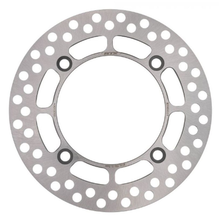MTX brake disc rear SUZUKI DR 350SE '96-'99, DR-Z 250 '01-'07, DR 250 '95-'00 (220X118X4mm) (4X10,5mm)