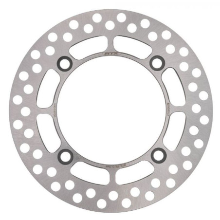 MTX stabdžių diskas galas SUZUKI DR 350SE '96-'99, DR-Z 250 '01-'07, DR 250 '95-'00 (220X118X4mm) (4X10,5mm)