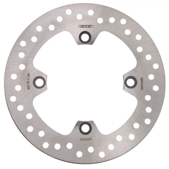 MTX brake disc rear TRIUMPH DAYTONA 600 / 650 / 675 / 955 '01-'12, SUPER FOUR 600 '02-'05, SPEED TRIPLE 955 / 1050 '98-'11