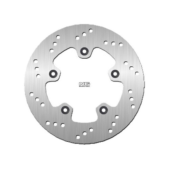 NG brake disc front SUZUKI EPICURO 125 / 150 '00-02, DAELIM SH100 '00-06, SU125 '07-12 (220X100X4mm) (5X10,5mm)