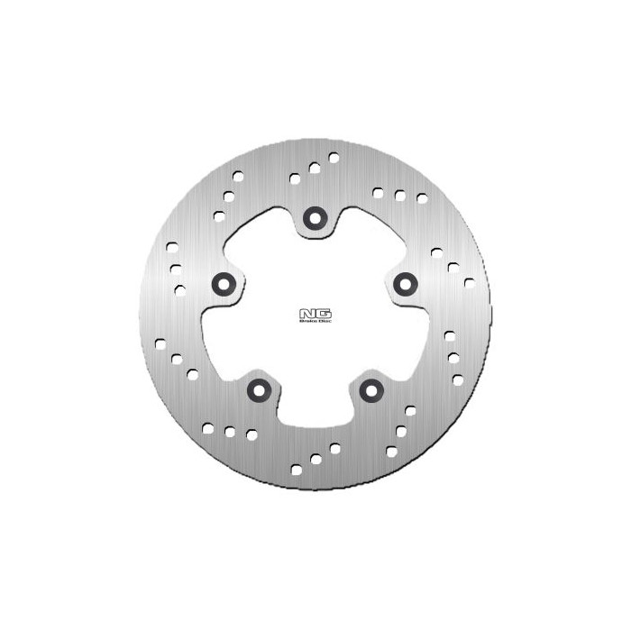 NG brake disc front SUZUKI EPICURO 125 / 150 '00-02, DAELIM SH100 '00-06, SU125 '07-12 (220X100X4mm) (5X10,5mm)