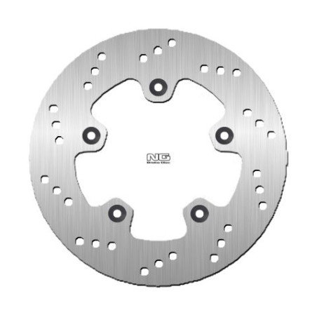 NG stabdžių diskas priekis SUZUKI EPICURO 125 / 150 '00-02, DAELIM SH100 '00-06, SU125 '07-12 (220X100X4mm) (5X10,5mm)