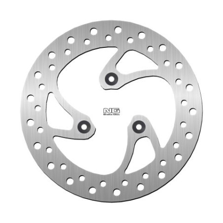 NG stabdžių diskas priekis / galas PEUGEOT ELYSEO / JET 50 / 125 '96-07 (226X58X4mm) (3X11,5mm)