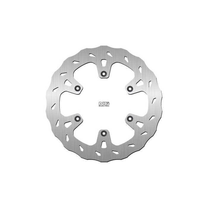 NG brake disc rear AJP PR7 ADVENTURE 650 '16-19 (240X110X4,2mm) (6X6,5mm)