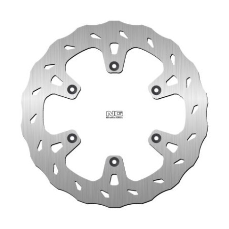 NG brake disc rear AJP PR7 ADVENTURE 650 '16-19 (240X110X4,2mm) (6X6,5mm)