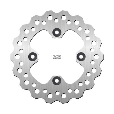 NG stabdžių diskas priekis KAWASAKI KRF 750 BRUTE FORCE '08-21 (20X84X5mm) (4X10,5mm) WAVE