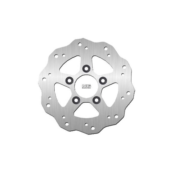 NG brake disc front KYMCO BET WIN / DINK / MOVIE 50 / 125 / 150 / 250 '97-06 (220X58X4) (5X10,5mm) WAVE
