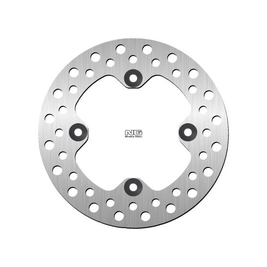 NG brake disc rear YAMAHA YFM 700 GRIZZLY '07-'21, YFM 550 GRIZZLY '09-'15 (250X98X4,0mm) (4X10,5mm)