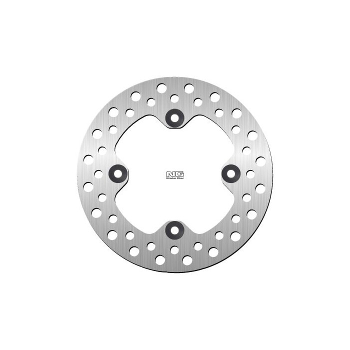 NG brake disc rear YAMAHA YFM 700 GRIZZLY '07-'21, YFM 550 GRIZZLY '09-'15 (250X98X4,0mm) (4X10,5mm)
