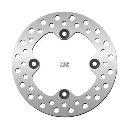 NG stabdžių diskas galas YAMAHA YFM 700 GRIZZLY '07-'21, YFM 550 GRIZZLY '09-'15 (250X98X4,0mm) (4X10,5mm)