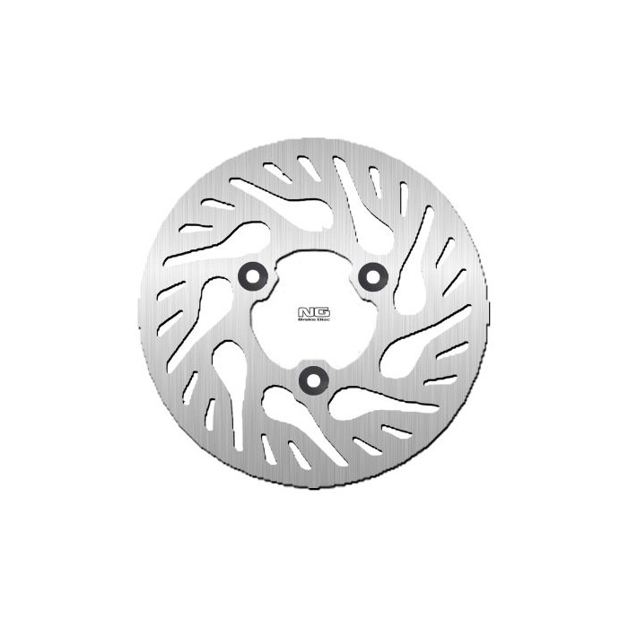 NG brake disc front GAS GAS HP 125 / 200 / 450 '02-09, WILD 50 / 250 / 300 '02-08, WILD 515 '08-09,(178X54X5mm) (3X10,5