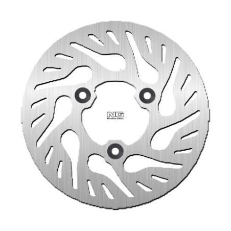 NG brake disc front GAS GAS HP 125 / 200 / 450 '02-09, WILD 50 / 250 / 300 '02-08, WILD 515 '08-09,(178X54X5mm) (3X10,5