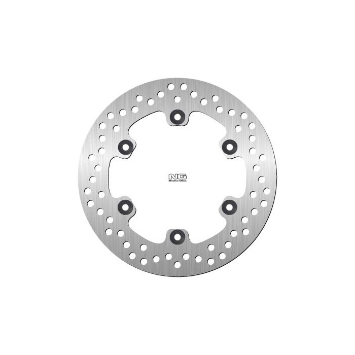 NG brake disc front / rear YAMAHA DT125 '05-06, WR125 '07-17 (220X115X4,5mm) (6X8,5mm)