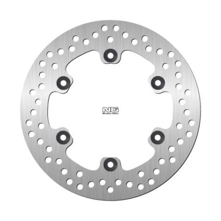 NG stabdžių diskas priekis / galas YAMAHA DT125 '05-06, WR125 '07-17 (220X115X4,5mm) (6X8,5mm)