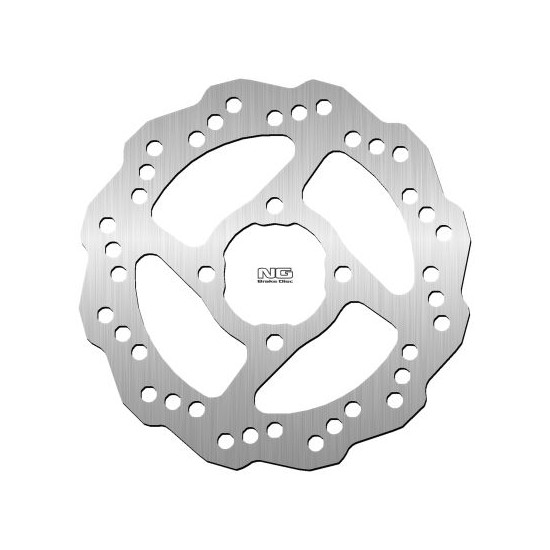 NG brake disc rear YAMAHA YFM 250 / 400 / 450 / 660 '00-10 (220X58,5X4mm) (4X8,5mm) WAVE