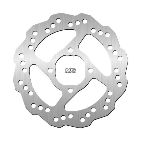 NG brake disc rear YAMAHA YFM 250 / 400 / 450 / 660 '00-10 (220X58,5X4mm) (4X8,5mm) WAVE