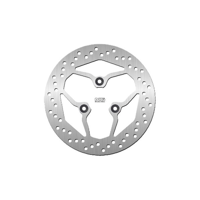 NG brake disc front DAELIM S2 125 / 250 '06-17 (240X58X4mm) (3X10,5mm)