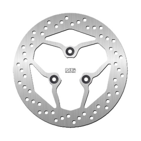 NG brake disc front DAELIM S2 125 / 250 '06-17 (240X58X4mm) (3X10,5mm)