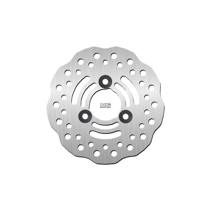 NG brake disc front SUZUKI LTZ 250 / 400, LTA 400 / 500 '85-15, LTF 400 / 500 (170 x48x3mm)(3x10,50mm) WAVE