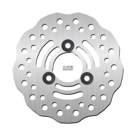 NG brake disc front SUZUKI LTZ 250 / 400, LTA 400 / 500 '85-15, LTF 400 / 500 (170 x48x3mm)(3x10,50mm) WAVE