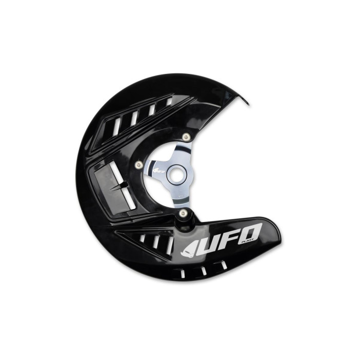 UFO front brake disc guard HONDA CRF 250 R '13-'21, CRF 450 R '13-'20 color black