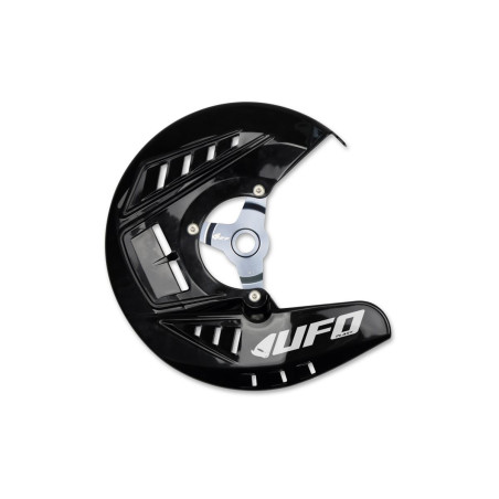 UFO priekinių stabdžių disko apsauga HONDA CRF 250 R '13-'21, CRF 450 R '13-'20 spalva juoda