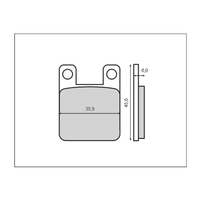 BRENTA brake pads KH115 (FT 3015)