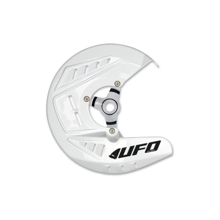 UFO front brake disc protector HONDA CRF 250 R '13-'21, CRF 450 R '13-'20 color white