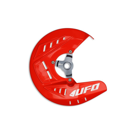 UFO priekinių stabdžių disko apsauga HONDA CRF 250 R '13-'21, CRF 450 R '13-'20 spalva raudona