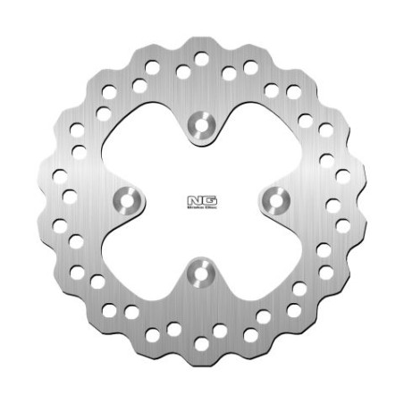 NG stabdžių diskas galas BOMBARDIER 400 / 500 / 650 / 800 '02-07 (205X4mm) (4X8,5mm) WAVE