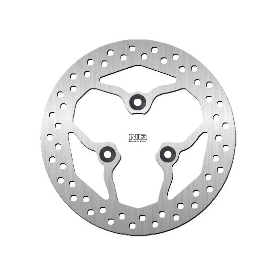 NG brake disc rear DAELIM ROADWIN 125 '99-17 (220X58X4mm) (3X10,5mm)