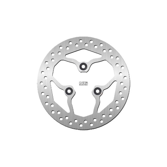NG brake disc rear DAELIM ROADWIN 125 '99-17 (220X58X4mm) (3X10,5mm)