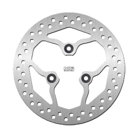 NG stabdžių diskas galas DAELIM ROADWIN 125 '99-17 (220X58X4mm) (3X10,5mm)