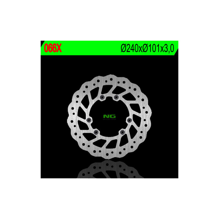 NG brake disc front HONDA CR / CRF '95-'14 (240X101X3) WAVE