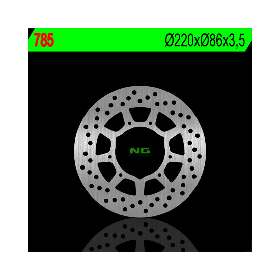 NG stabdžių diskas priekis...