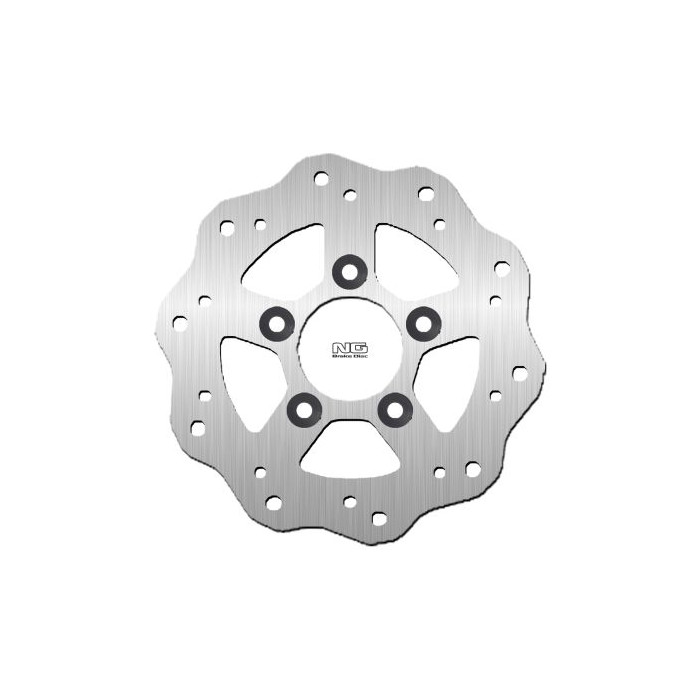 NG brake disc rear KYMCO BET WIN / DINK CLASIC / YUP, 125 / 150 / 200 / 250 '00-07 (200X58X4mm) (5X10,5mm) WAVE
