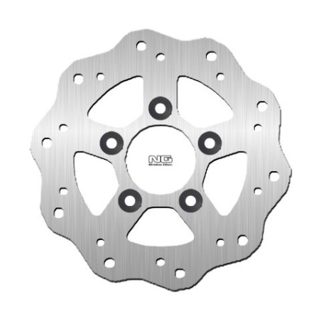 NG brake disc rear KYMCO BET WIN / DINK CLASIC / YUP, 125 / 150 / 200 / 250 '00-07 (200X58X4mm) (5X10,5mm) WAVE