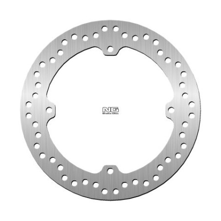 NG stabdžių diskas galas POLARIS 450 / 500 OUTLAW 06-10, OUTLAW 525 08-11 (227,5mmX142X4,0mm) (4X8,5mm)