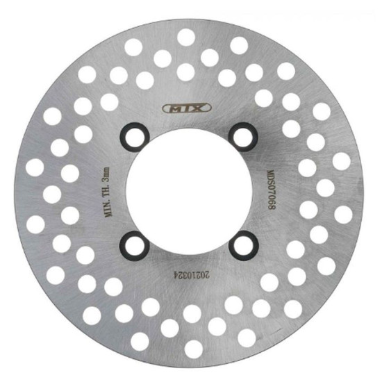 MTX brake disc front APRILIA MX 50 '03-'05, PEGASO 50 '92-'94, RX '95-'04, YAMAHA DT 50 '97-'03 (230X112X4,5mm)
