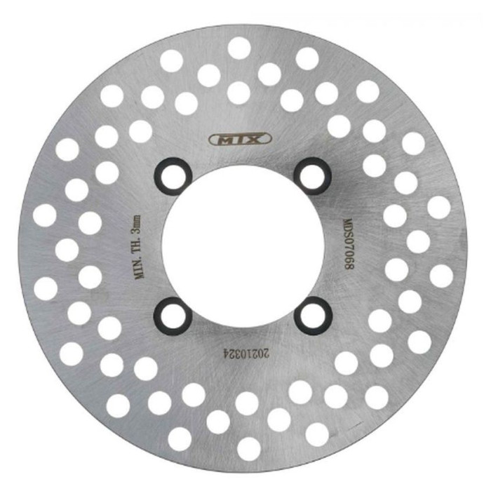 MTX brake disc front APRILIA MX 50 '03-'05, PEGASO 50 '92-'94, RX '95-'04, YAMAHA DT 50 '97-'03 (230X112X4,5mm)
