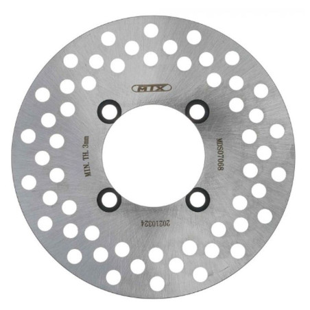MTX stabdžių diskas priekis APRILIA MX 50 '03-'05, PEGASO 50 '92-'94, RX '95-'04, YAMAHA DT 50 '97-'03 (230X112X4,5mm)