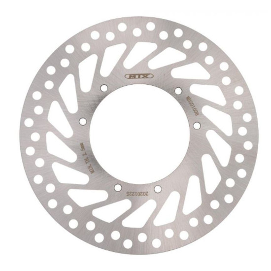 MTX brake disc front HONDA CR 125 / 250, CRF250R / X, CRF 450 '04-'16 (240X101X3mm) (6X6.25mm)