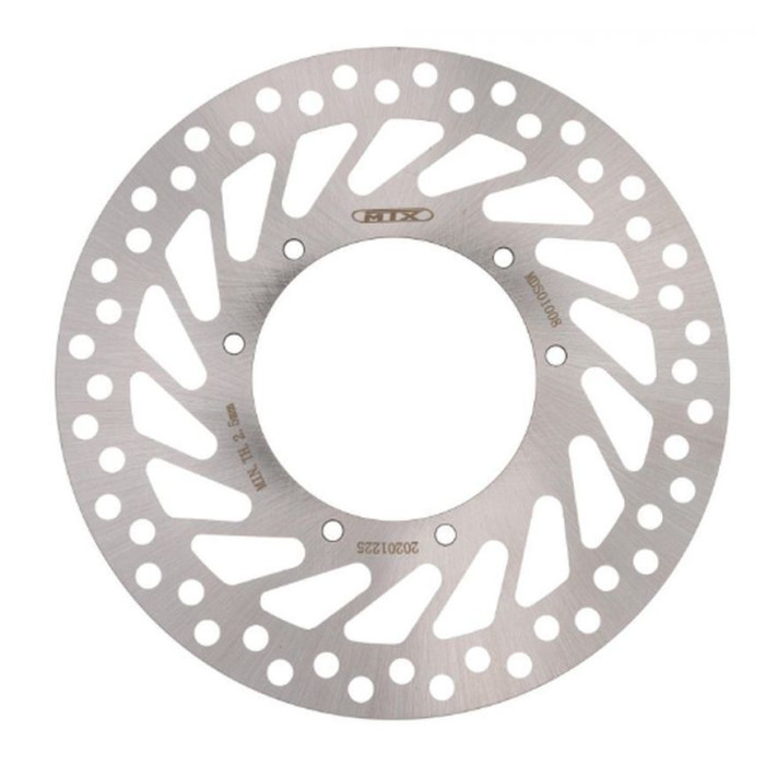 MTX brake disc front HONDA CR 125 / 250, CRF250R / X, CRF 450 '04-'16 (240X101X3mm) (6X6.25mm)