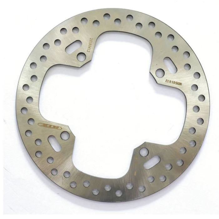 MTX brake disc front HONDA CR 125R / 250R '97-'01 (240X121X4mm) (4X10,5mm)