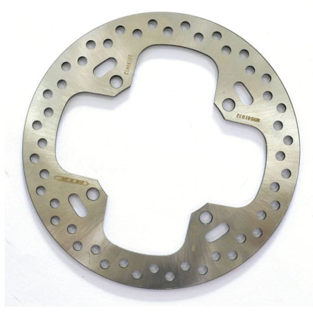 MTX brake disc front HONDA CR 125R / 250R '97-'01 (240X121X4mm) (4X10,5mm)