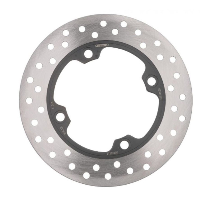 MTX brake disc rear HONDA CBR 250R / RR '87-'15, CBR 600F / RR '91-'19, CBR 1000 FIREBLADE '04-'18 (220X105X5mm) (4X10.25m